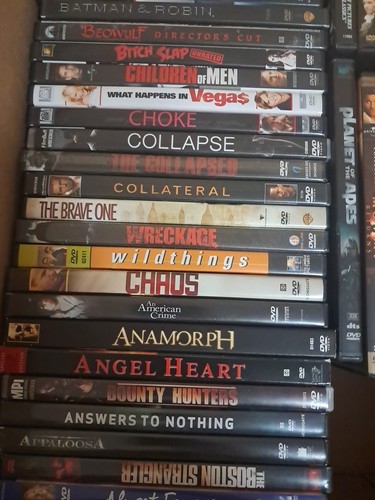 Wholesale DVD Lot of 63 Random Movies - Reselling Mixed Genres - No Duplicates - Picture 12 of 13
