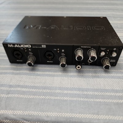 M-Audio ProFire 610 High Def 6 In 10 Out FireWire Audio Interface