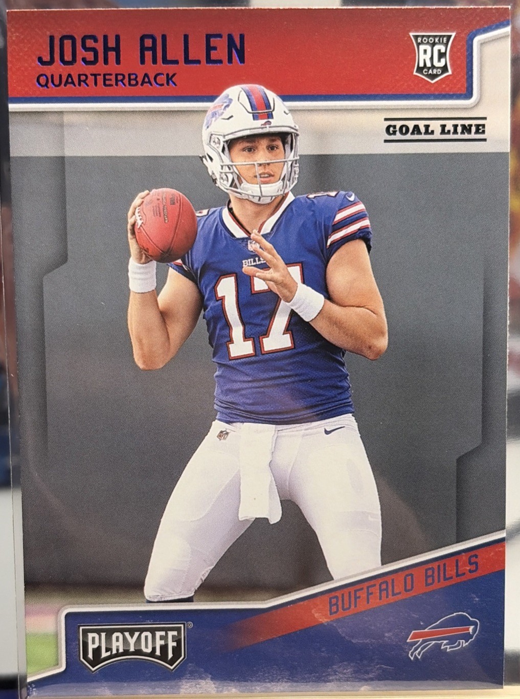 Josh Allen Panini Playoff #205 Base