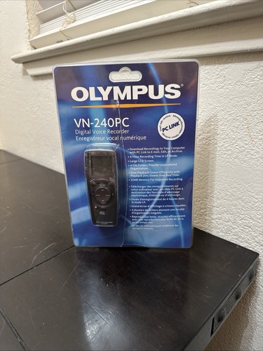Olympus VN-240 (32 MB, 4 Hours) Handheld Digital Voice Recorder - Picture 7 of 7
