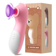Potente vibrador de succión para succión de clítoris hembra pezón aspiradora oral...
