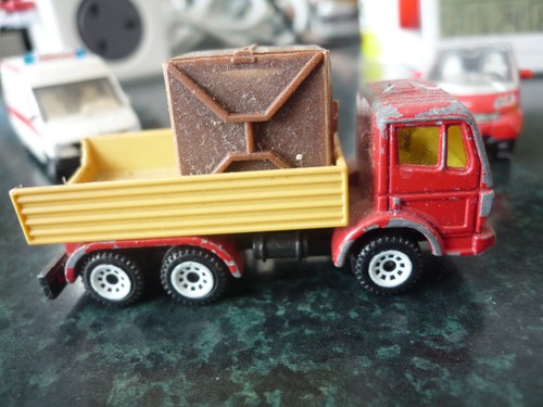 6 Siku Models:"Pizza taxi" Napoli,Ambulance.Truck, 2CV New Mini & Smart Car Used - Picture 5 of 20
