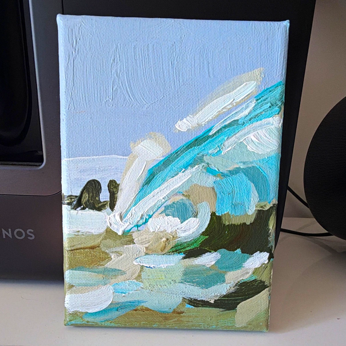 Ocean Painting for sale | eBay