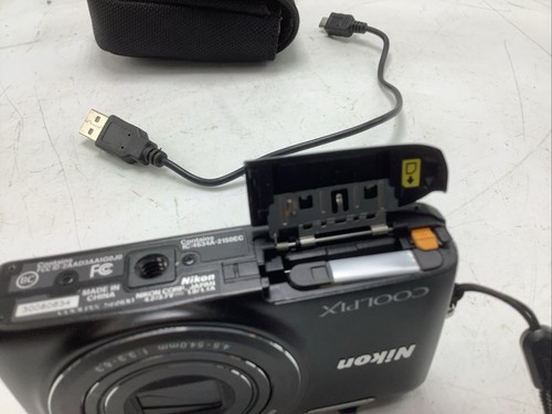 Nikon Coolpix S6800 16.0MP Digitalkamera 12x Zoom schwarz 32gb sd Karten Etui - Bild 10 von 14