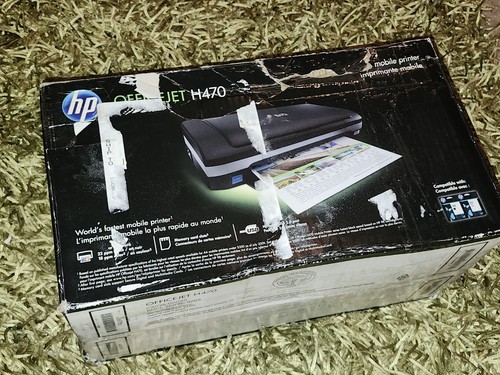 HP Officejet H470 Mobile Printer - NEW NIB - Picture 6 of 8