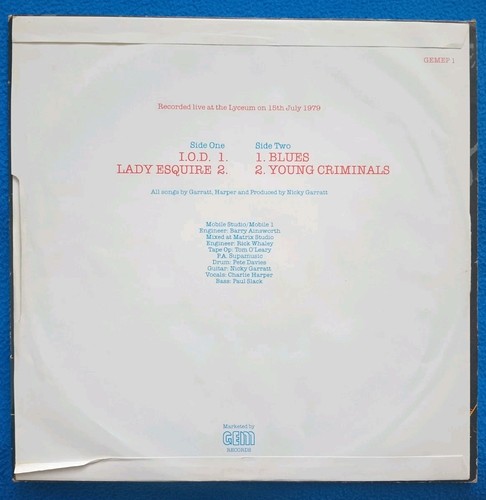 U.K. Subs 'Live' Crash Course. Purple Vinyl + 4 Track EP Original UK 1980. - Picture 14 of 22