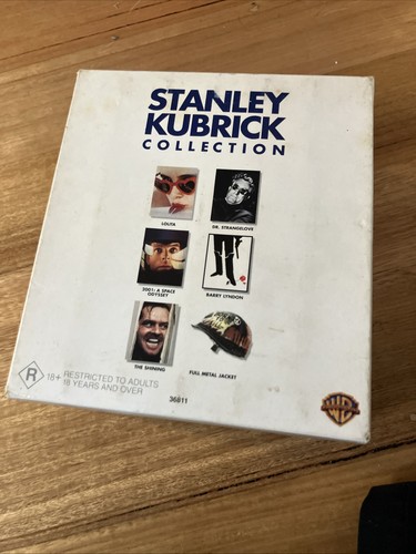 Vintage Stanley Kubrick Collection (1999 VHS) - 6 Movie Box Set - Picture 7 of 23