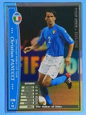 WCCF SERIE A 2002-2003 IT06/16 Christian Panucci Japan Pre-Owned #008
