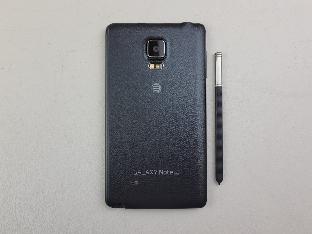 Samsung Galaxy Note Edge (SM-G915A) 32GB - Black (AT&T) - Clean