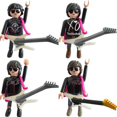 Playmobil Stray Kids Cardi B The Weeknd Avenged Sevenfold T-Shirt CD Vinyl
