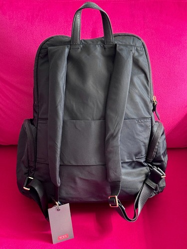Tumi Maggie Backpack Black $375 School - Picture 4 of 13