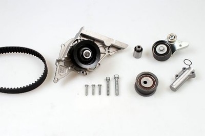 Wasserpumpe + Zahnriemensatz HEPU PK05790 für VW AUDI TOUAREG 7LA 7L6 7L7 3D1 A6
