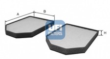 Innenraumfilter UFI 53.009.00 Partikelfilter für AUDI A8 D2 4D2 4D8 TDI quattro