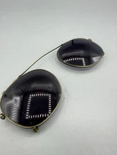 oliver peoples 506 Clip On Black Gold Vintage