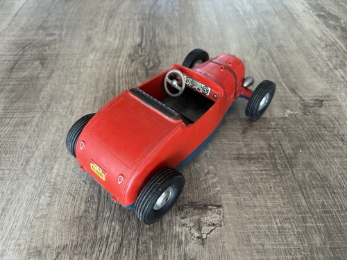 1950's ALL AMERICAN HOT ROD MODEL / TETHER CAR. LOS ANGELES / ORIGINAL - Picture 3 of 11