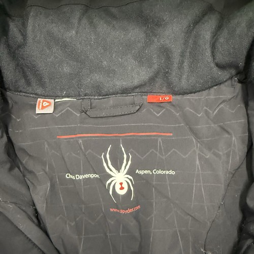 Spyder Pryme Mens Hooded Jacket Size Large - Picture 3 of 5