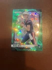 2024 Panini Prizm - Rookies Drake Maye #329 Green Ice Prizm (RC)