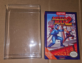 NES Mega Man 2 CIB Complete In Box Nintendo Entertainment System Capcom Oval