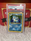 Pokémon Blastoise 002/102 Base Set Holo Rare PSA 8 1999