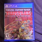 Activision Teenage Mutant Ninja Turtles Mutants Manhattan PS4 Action Adventure …