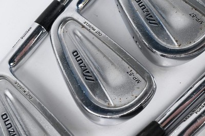 Mizuno MP-57 Eisen / 3-PW / Regular Flex Project X Precision Gewehrschäfte