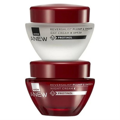 Avon Anew Reversalist Plump and Smooth Day + Night Cream 2 x 1.70 fl.oz