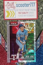 2026 Topps CELEBRATION Box~#98⭐️JOSH JUNG⭐《OPENING DAY Foil》RANGERS 