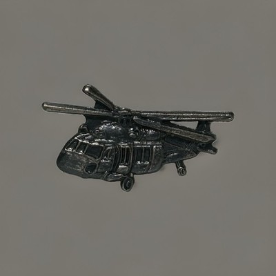 Sikorsky UH-60 Black Hawk Helicopter Pin