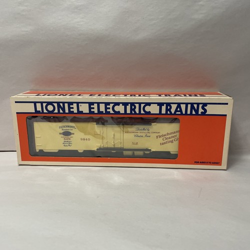 Lionel 6-9840 Fleischmann's Gin Billboard Reefer 1985 | Zustand: New