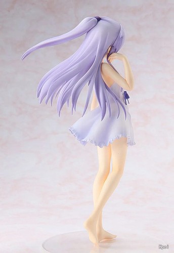 Statuina Kanade 13 cm anime Angel Beats Tachibana scala 1/8 angelo ragazza in piedi - Foto 14 di 24