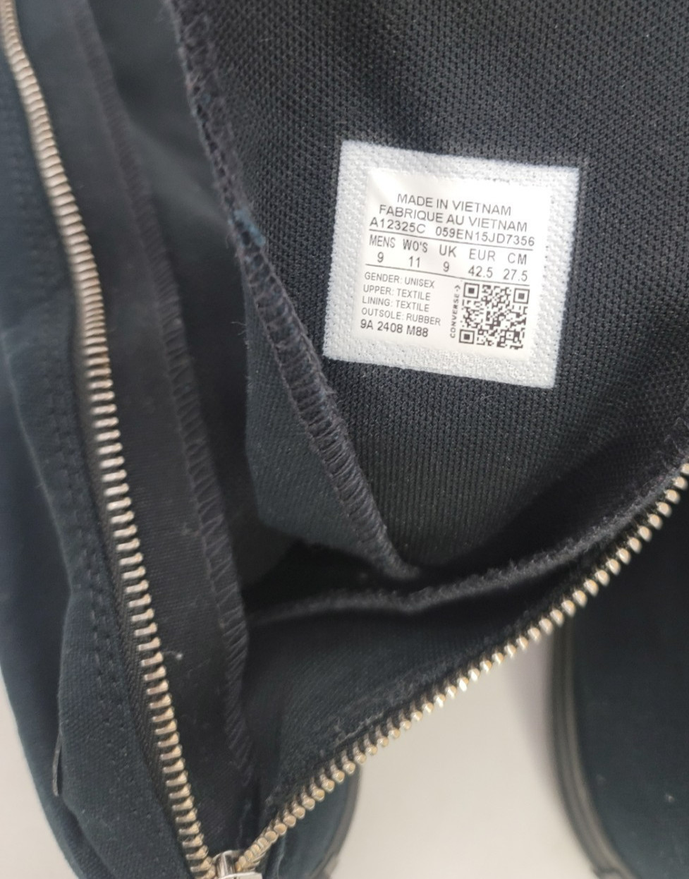 Converse Chuck Taylor All Star XX High Black Men's 9 Women's 11 Shoes A12325C thumbnail 15