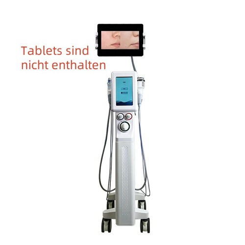 6in1Hautpflege Tiefreinigungs Gerät Facial Dermabrasion Maschine mit AquaPeeling - Bild 3 von 13