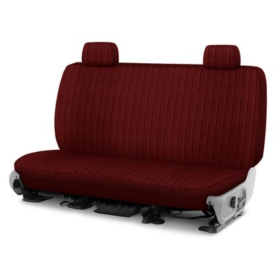 For Ford E-350 Econoline Club Wagon 92-02 Duramax Tweed  3rd Row Maroon Custom