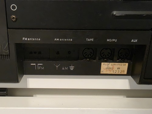 Amplificador Sintonizador Philips Vintage 752 - Foto 9 di 19