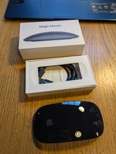 Apple Magic Mouse 2 Space Grau/Schwarz A1657 MRME2LL/A Brandneu UK