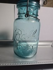 Vintage Major Error Ball Maosn Jar