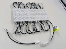 100Pcs 110V AC LED Module White 1.5W Decorative Light for Letter Sign Adverti...