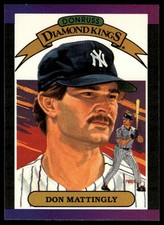 1989 Donruss #26 Don Mattingly