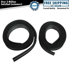 Glass Run Channel Weatherstrip Seal Kit Set for 73-74 Chevy Nova II 2 Door