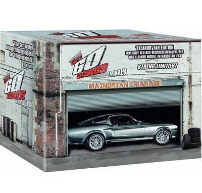 NUR NOCH 60 SEKUNDEN   Limitierte  ELEANOR Fan Editiion/RAR/NEU + OVP!!