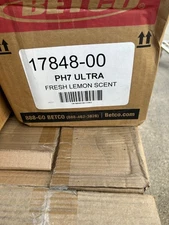 2x 32oz Betco pH7 Ultra Fast Dose 178 Neutral Daily Floor Cleaner 17848-00