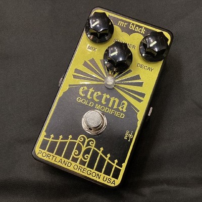 Mr Black Eterna Shimmer Reverb Guitar Effect Pedal Used