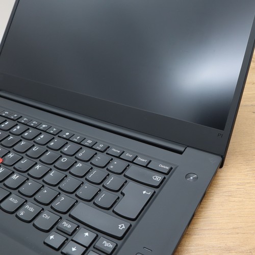 Lenovo ThinkPad P1 G1 Laptop i7-8850H 32GB RAM 512GB NVMe 15.6" FHD NVIDIA P2000 - Zdjęcie 8 z 15