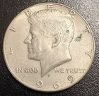 1969-D-Kennedy Half Dollar - 40% Silver . . . .R