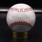 Willie Mays Signed Rawlings ONL Baseball Giants Autograph Steiner ZJ19215
