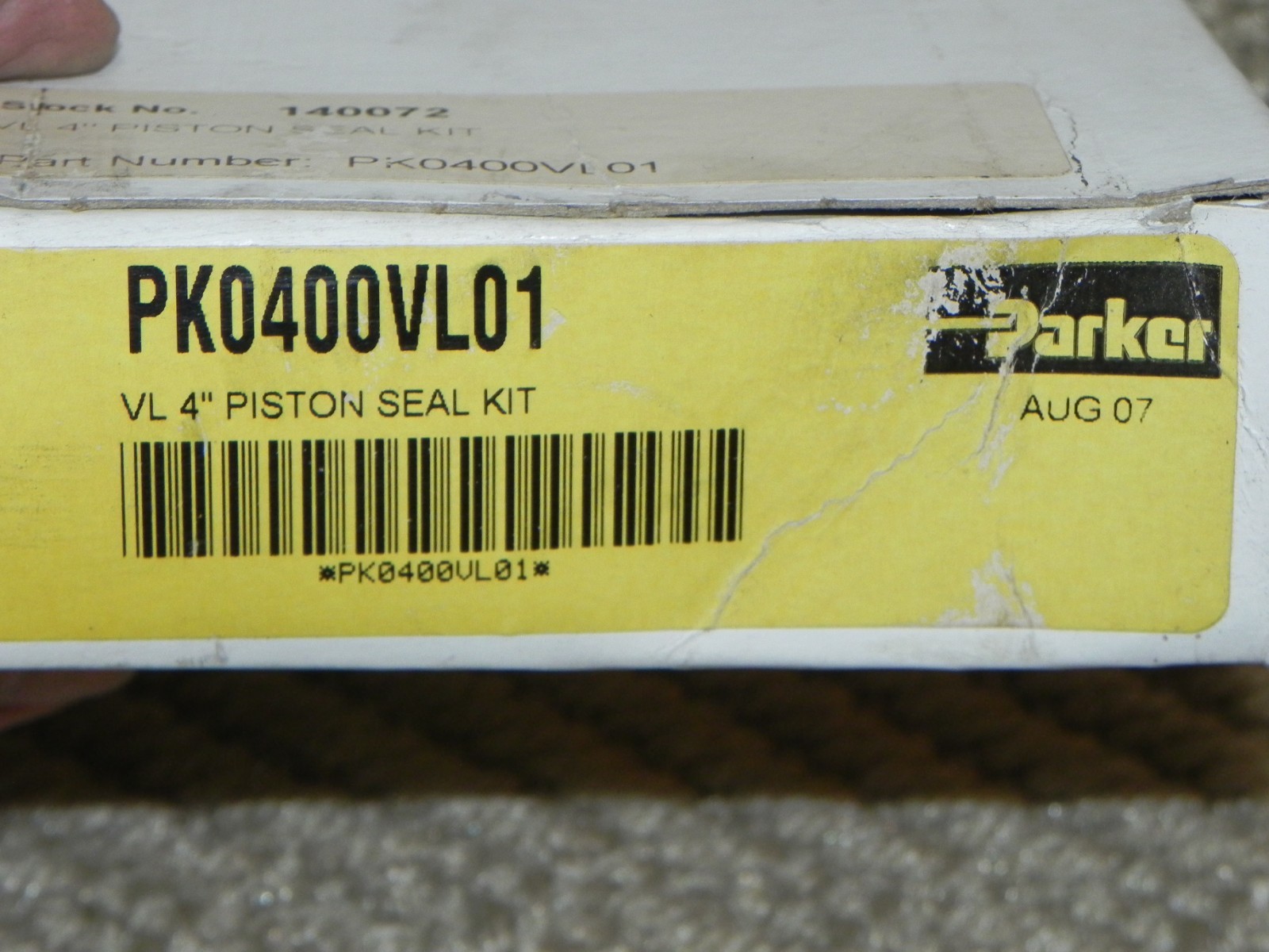 Parker PK0400VL01 VL 4" Piston Seal