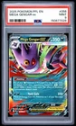 2025 POKEMON PFL EN-PHANTASMAL FLAMES #056 MEGA GENGAR EX PSA 9