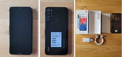 Xiaomi Redmi Note 8 , 64GB , Ohne Simlock , Black, Dual SIM ** Neuwertig, lesen
