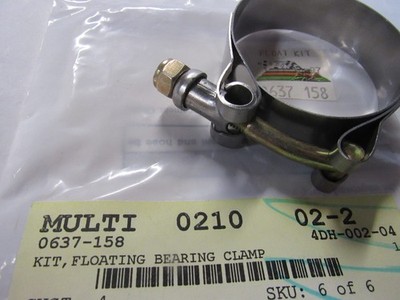 NOS Arctic Cat Tigershark Schwimmender Lagerklemmsatz Teile Nummer - 0637-158