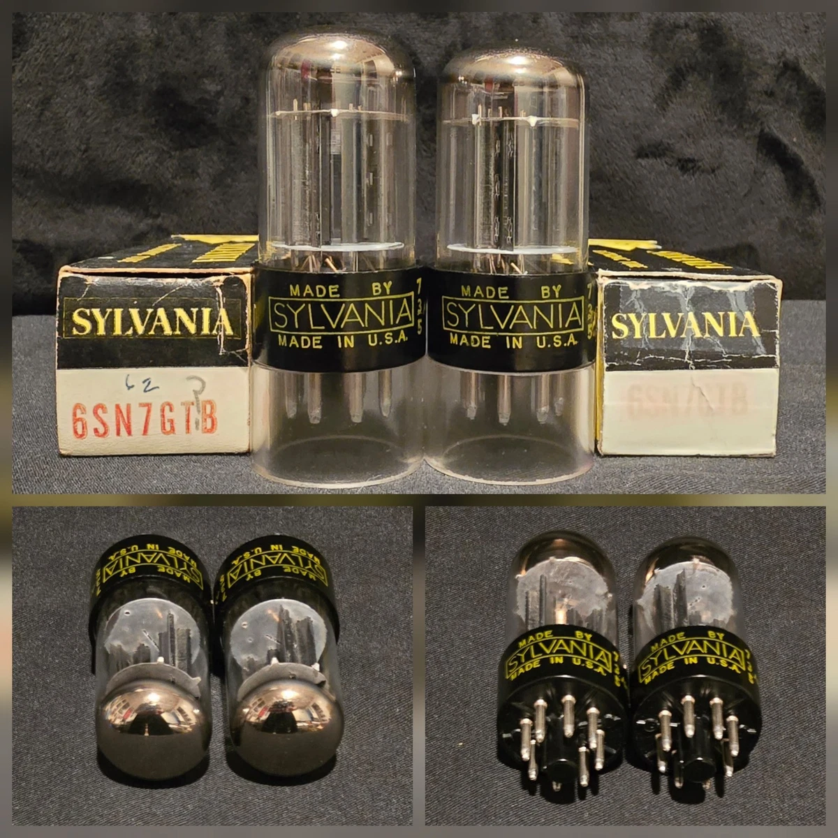 Sylvania 6sn7 for sale - eBay